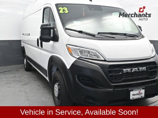 Used 2023 RAM ProMaster 2500 FWD image 1
