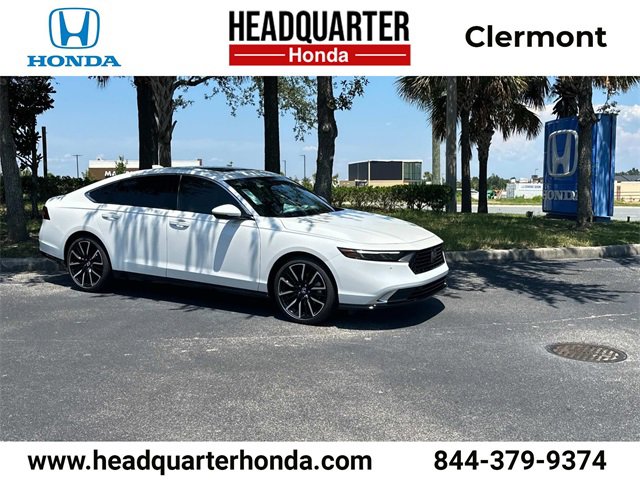 New 2025 Honda Accord Touring