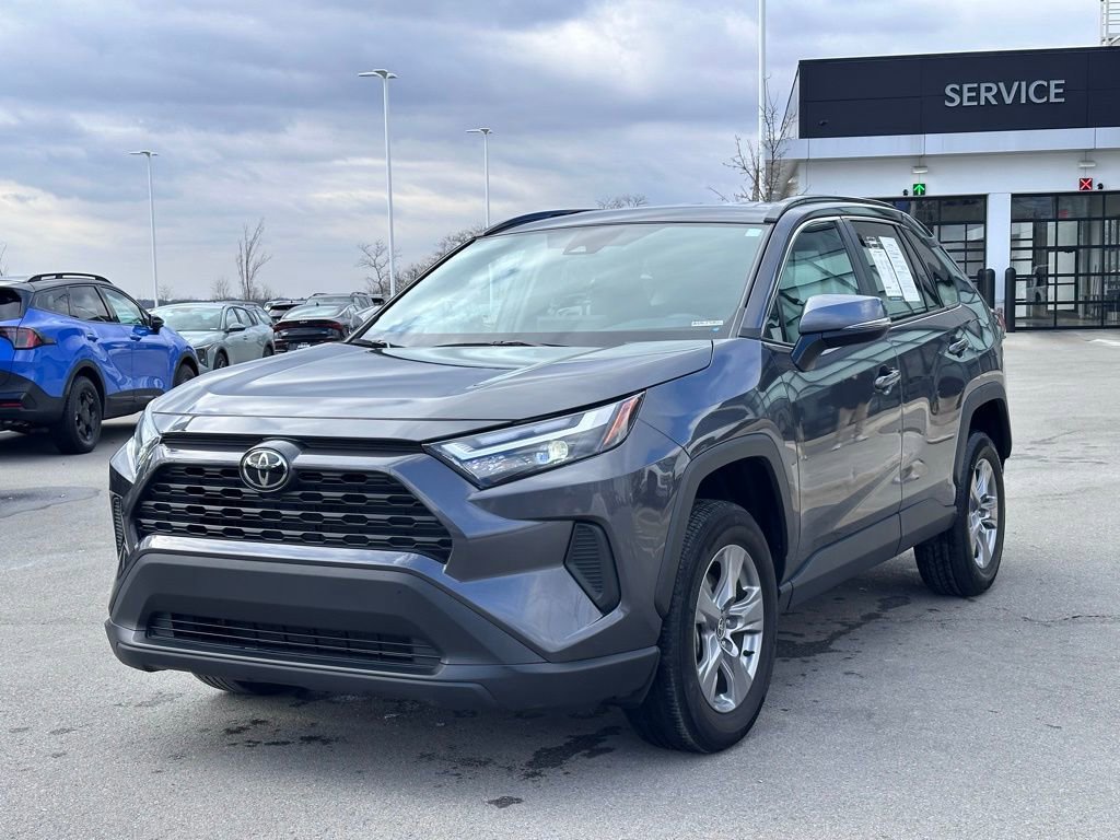 Used 2024 Toyota RAV4 XLE image 3