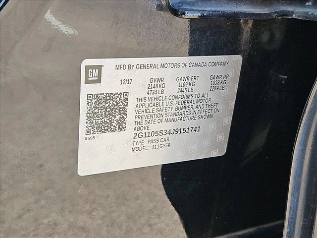 Used 2018 Chevrolet Impala LT FWD image 25
