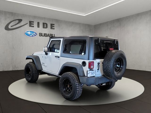 Used 2017 Jeep Wrangler Sport w/ Quick Order Package 24S image 3