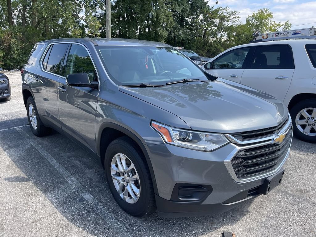 Used 2018 Chevrolet Traverse LS FWD image 12