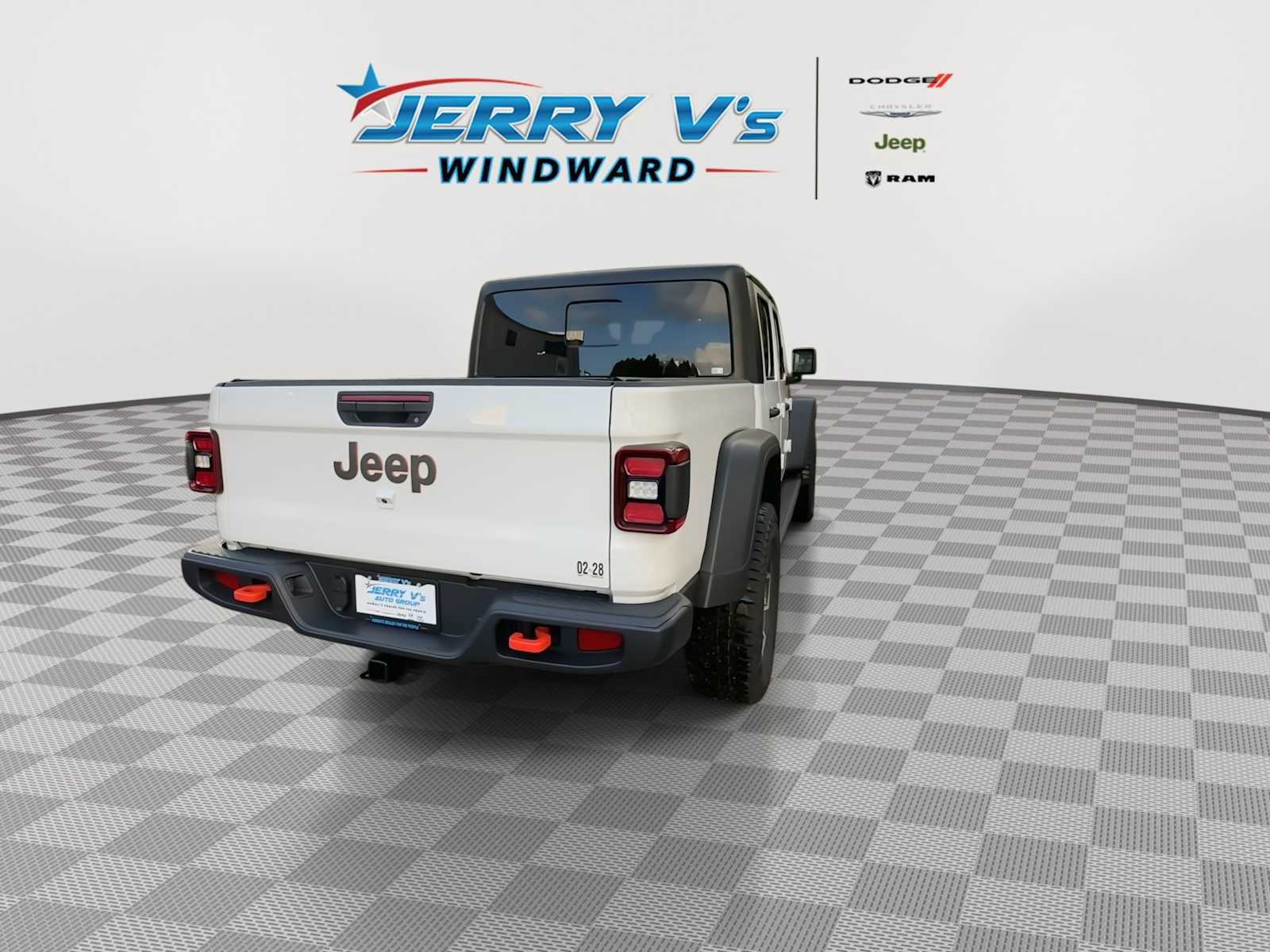 New 2026 Jeep Gladiator Mojave w/ Dual Top Group AWD/4WD image 7