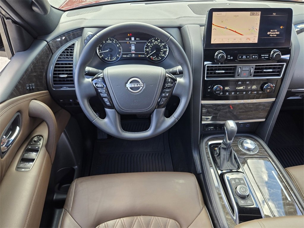 Used 2024 Nissan Armada Platinum w/ Captain's Chairs Package image 12