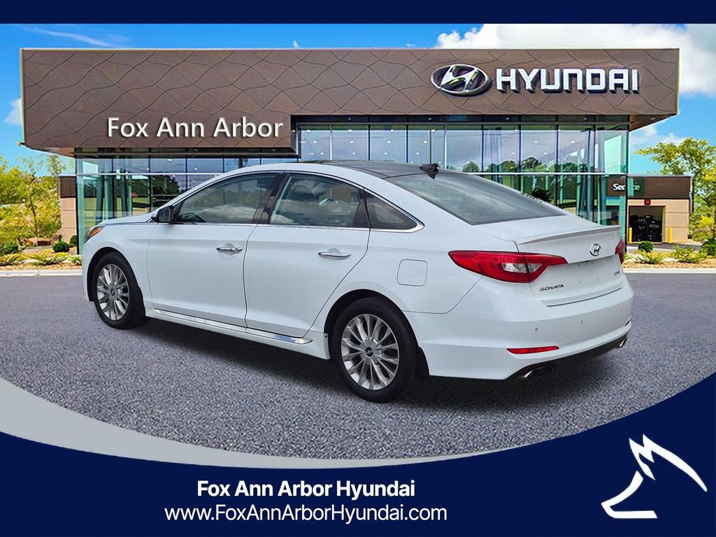 Used 2015 Hyundai Sonata Limited w/ Option Group 06 FWD image 3
