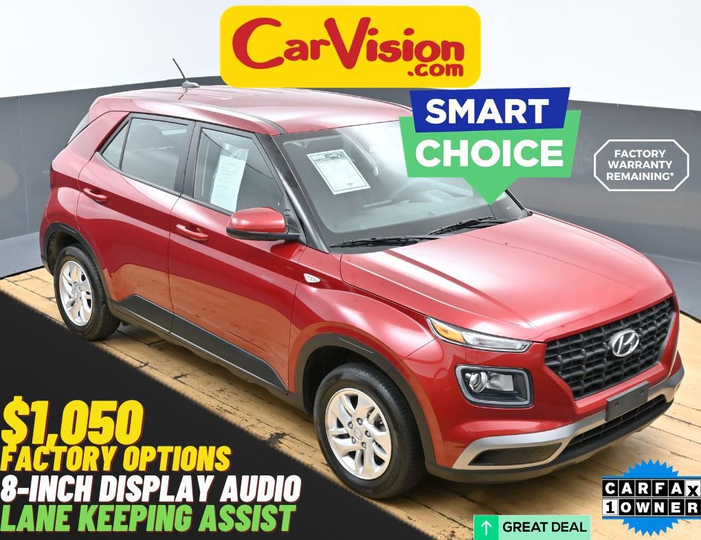 Used 2025 Hyundai Venue SE