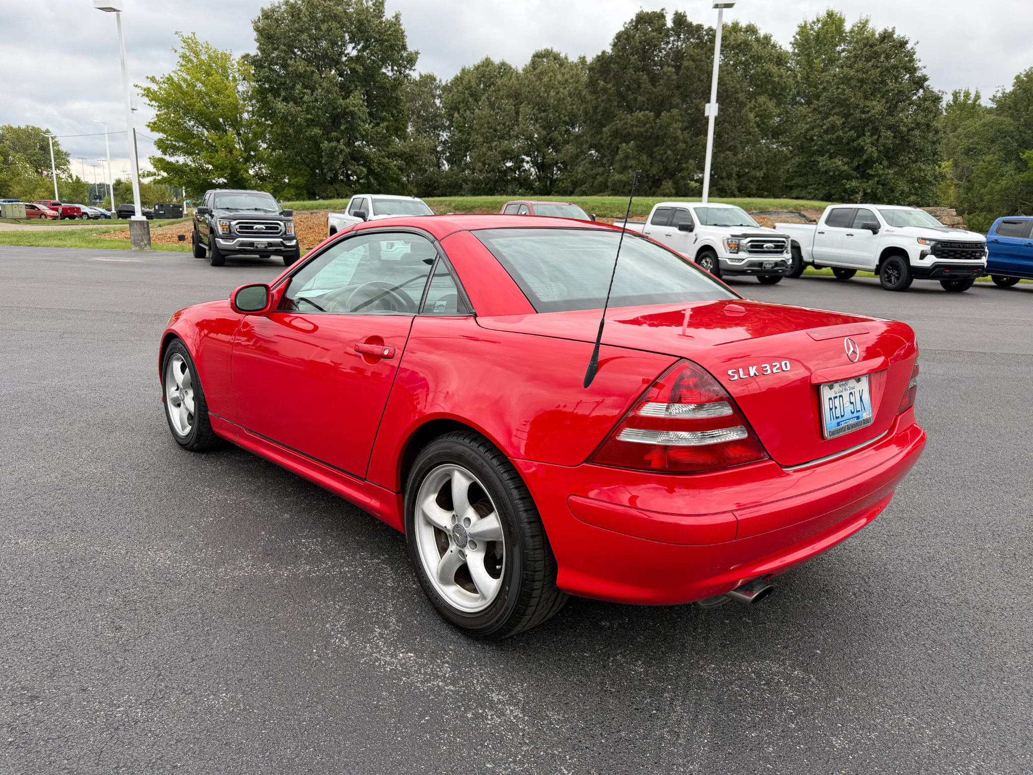 Used 2001 Mercedes-Benz SLK 320 image 6