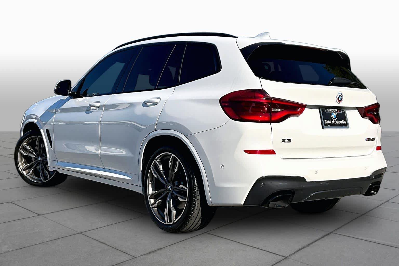 Used 2021 BMW X3 M40i w/ Executive Package AWD/4WD image 11