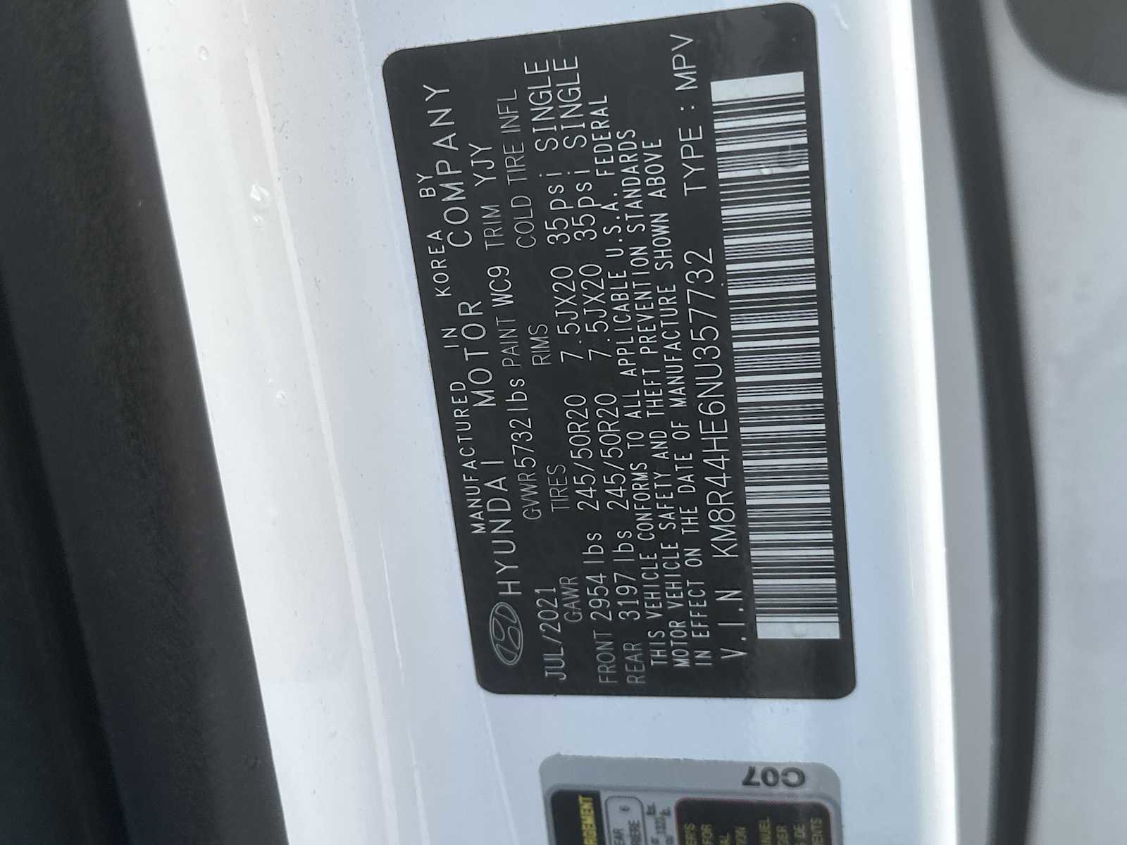 Certified 2022 Hyundai Palisade SEL w/ 8P Bench Seat Package image 32