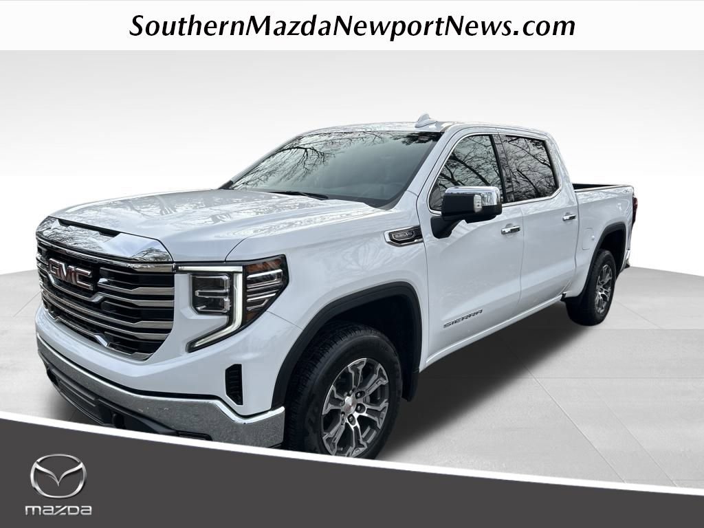 Used 2024 GMC Sierra 1500 SLT image 1