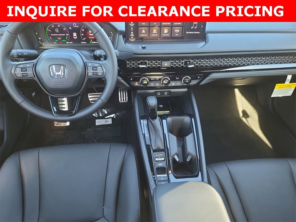 New 2025 Honda Accord Sport image 16