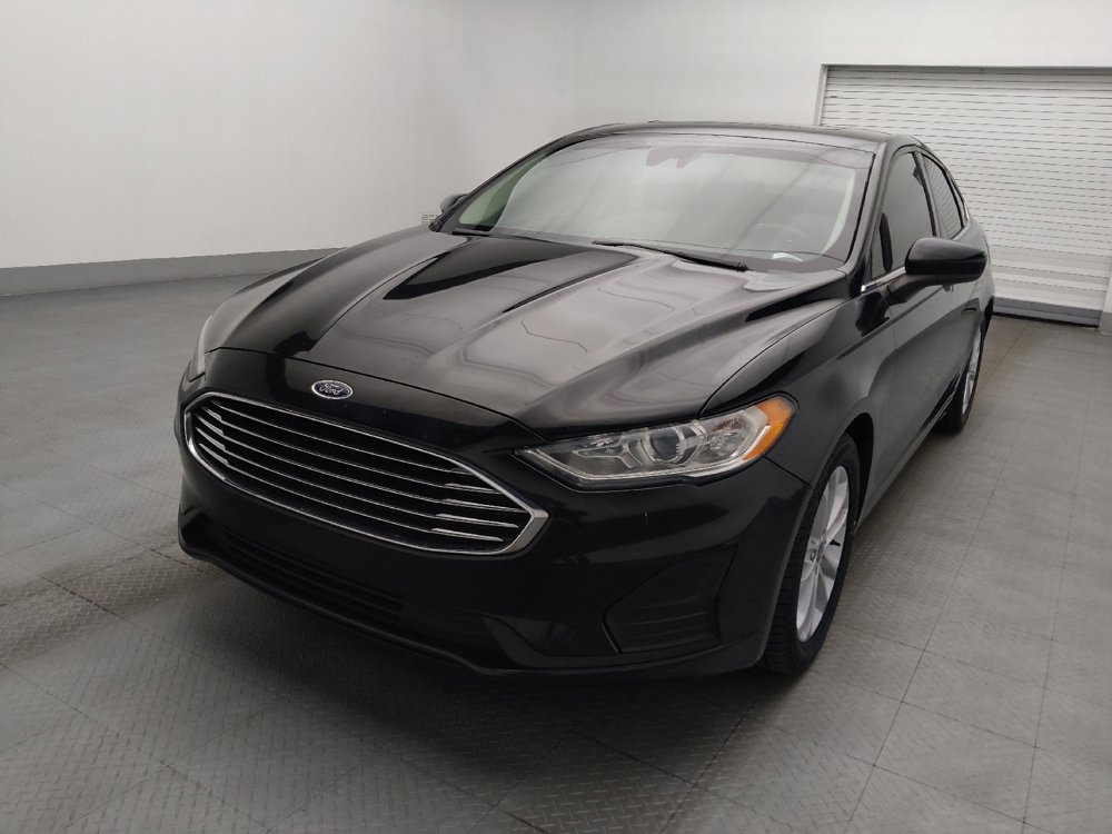 Used 2020 Ford Fusion SE FWD image 15