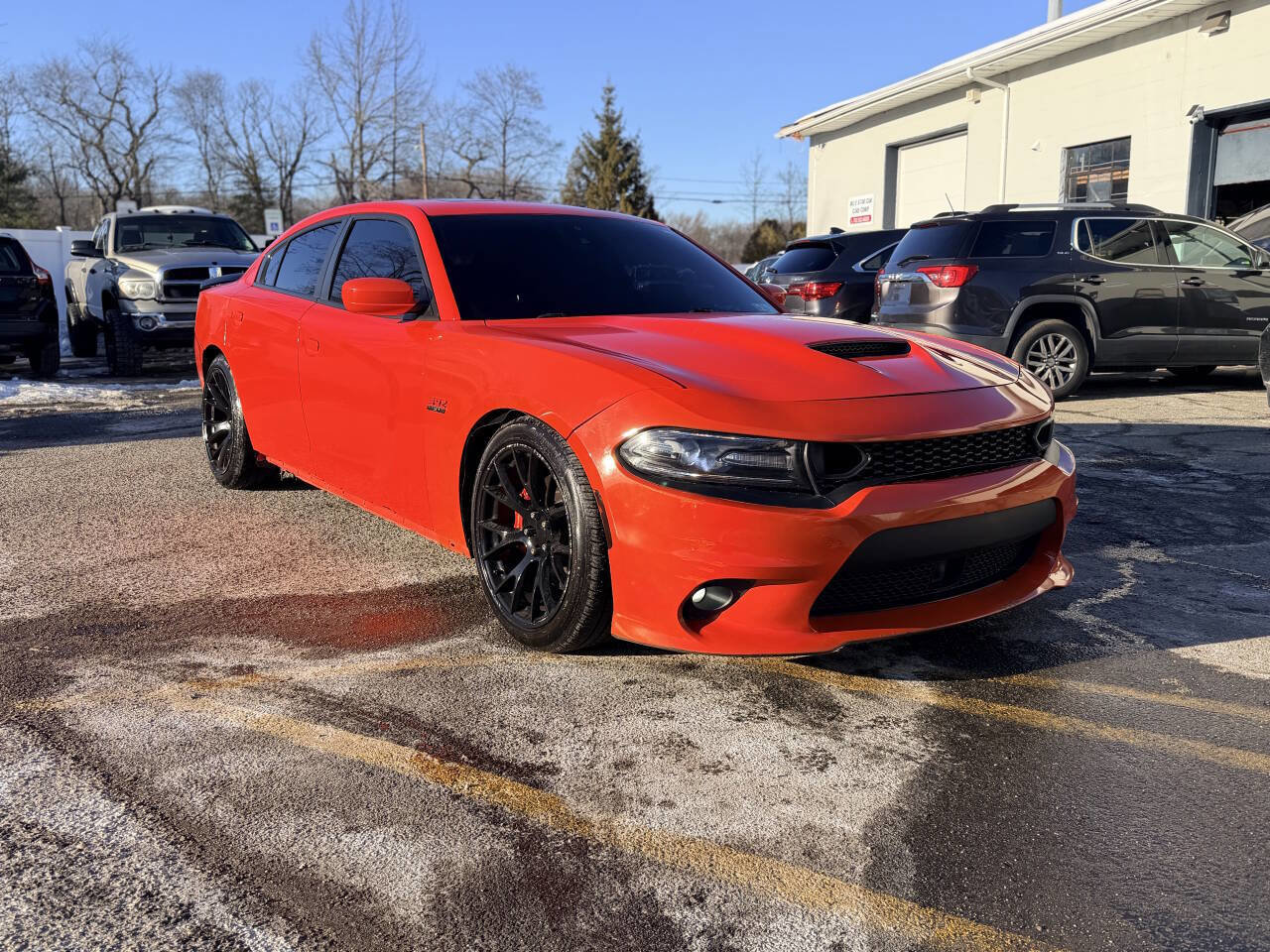 Used 2016 Dodge Charger R/T Scat Pack w/ Technology Group image 5
