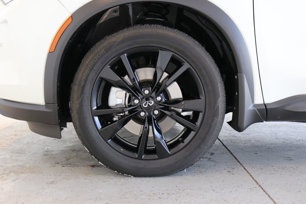 Certified 2025 INFINITI QX60 Luxe w/ Black Edition image 50