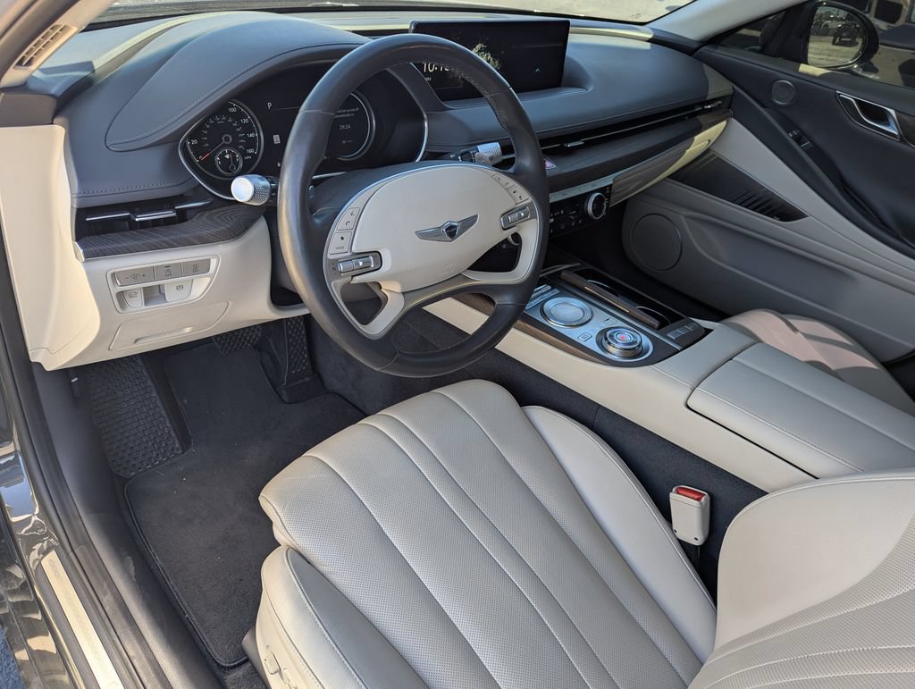 Used 2022 Genesis G80 2.5T w/ Prestige Package RWD image 26