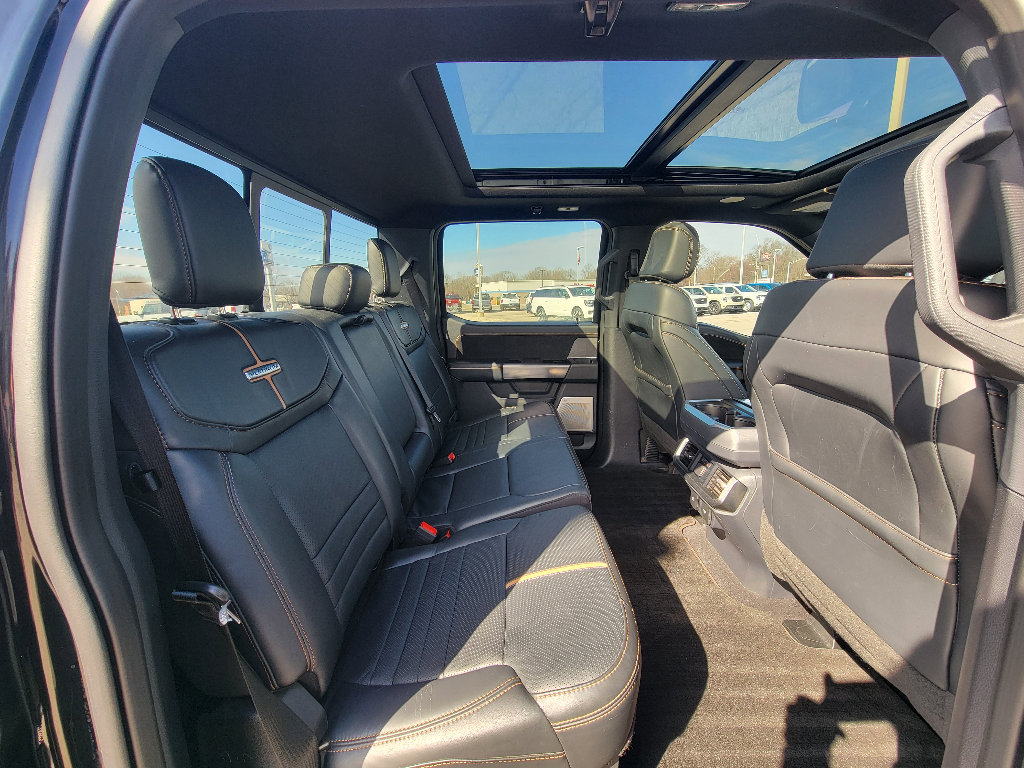 Used 2023 Ford F150 Platinum w/ Equipment Group 701A High image 34