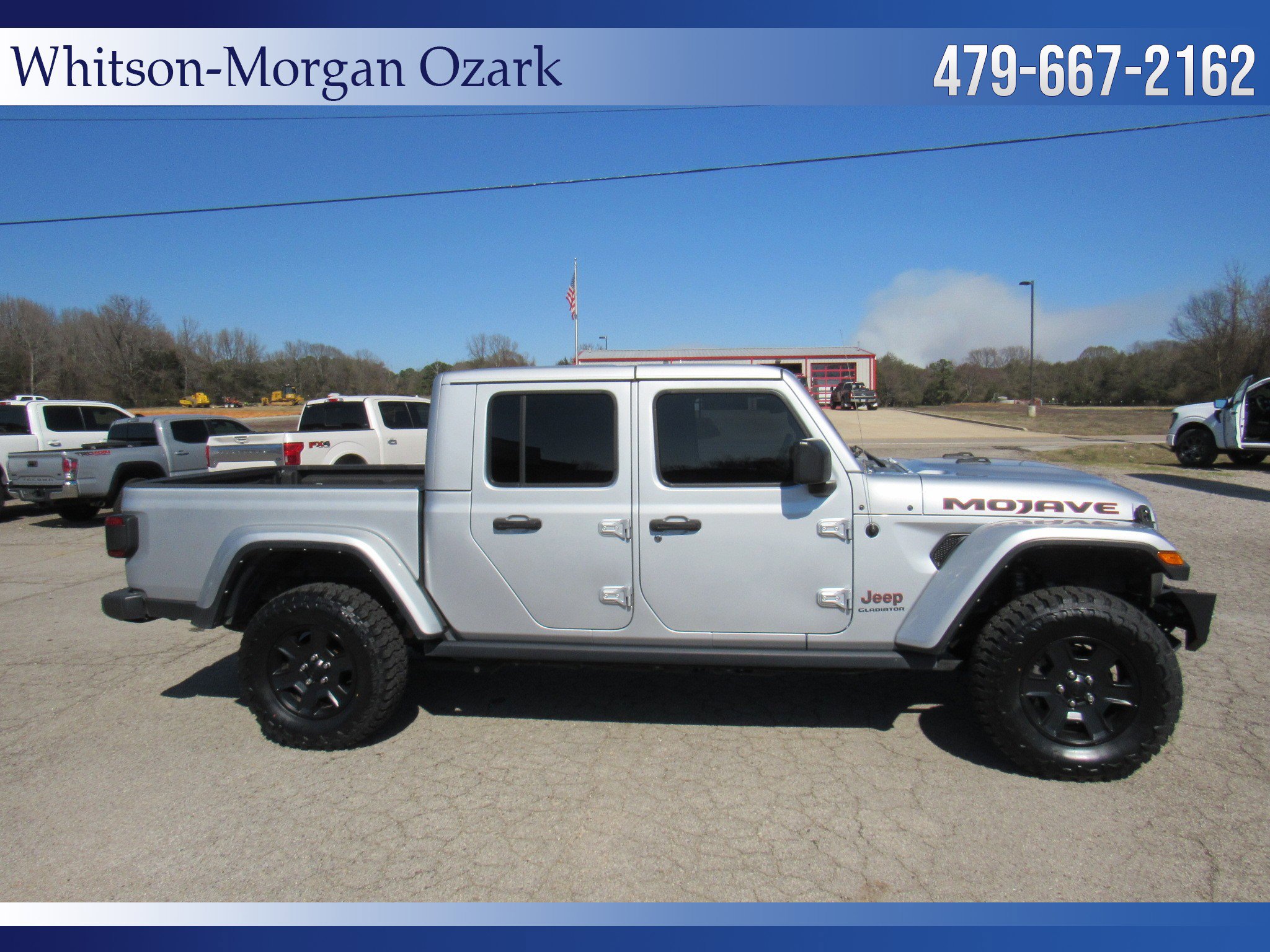 Used 2022 Jeep Gladiator Mojave w/ LED Lighting Group image 16
