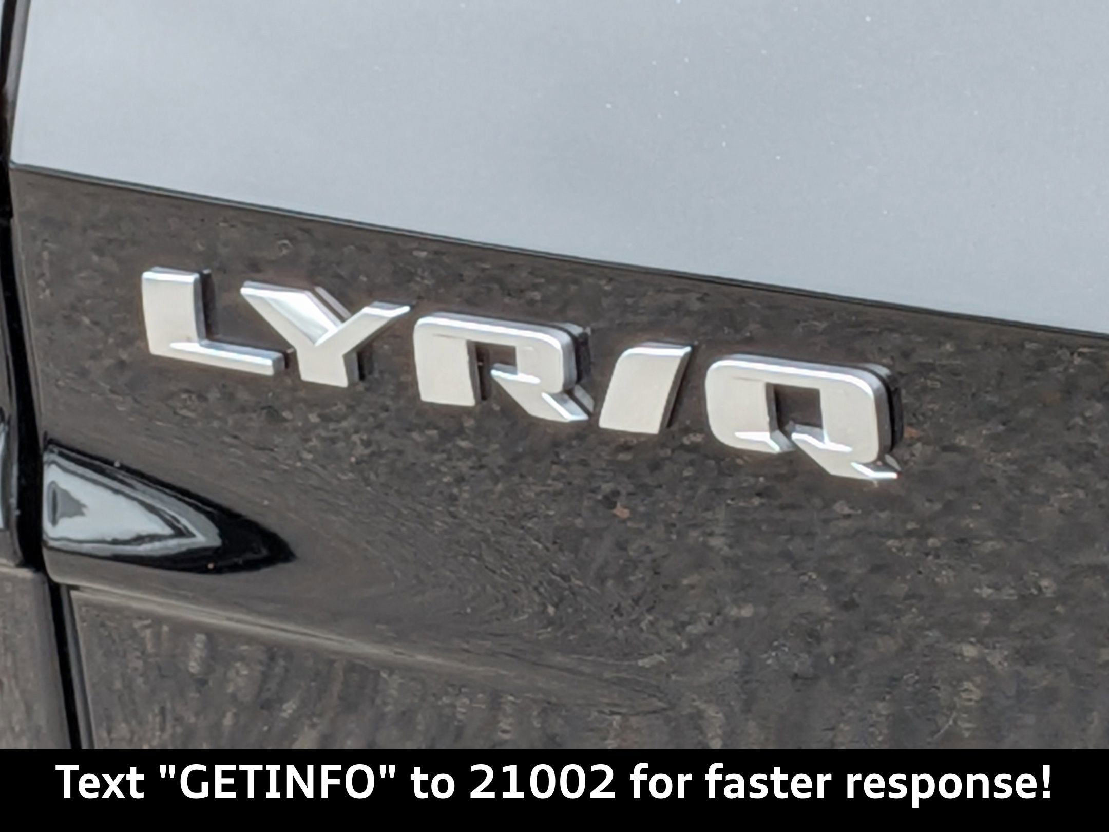 Used 2026 Cadillac Lyriq V w/ LPO, Floor Liner Package image 13