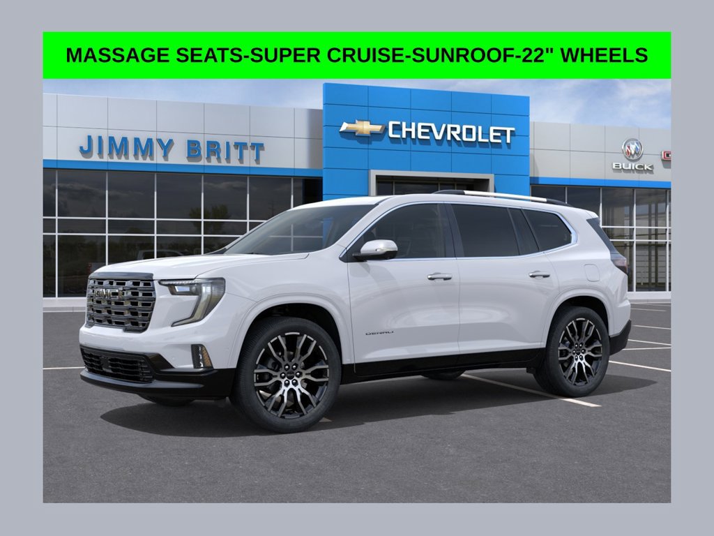 New 2027 GMC Acadia Denali Ultimate FWD image 1
