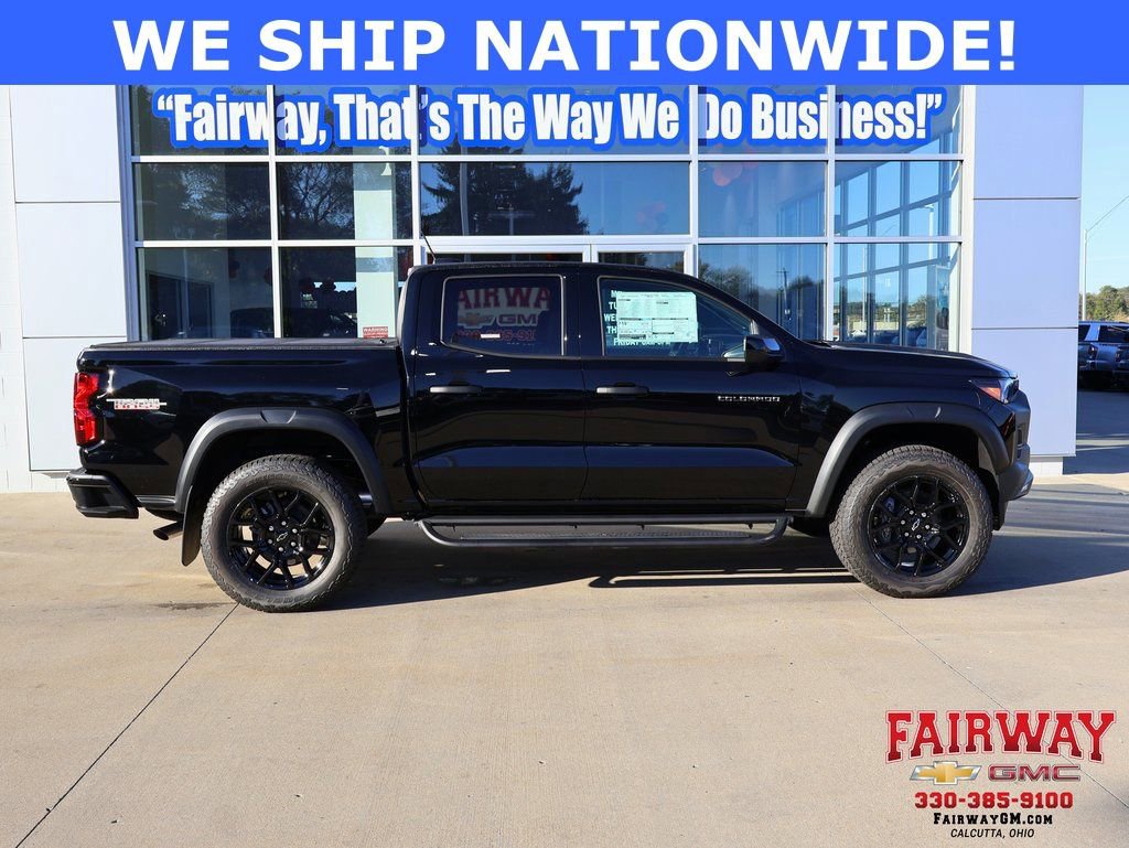 New 2026 Chevrolet Colorado Trail Boss