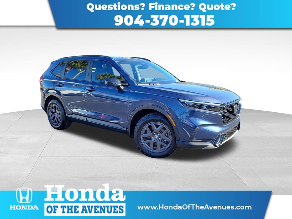 Certified 2026 Honda CR-V TrailSport image 1