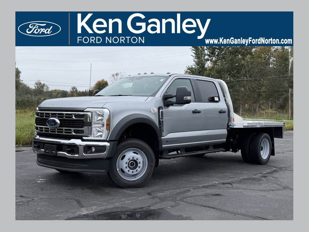 New 2026 Ford F450 XL w/ XL Chrome Package