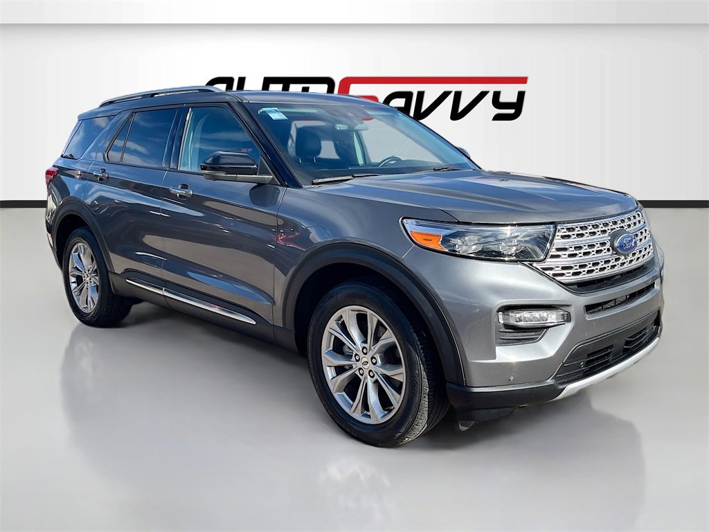 Used 2022 Ford Explorer Limited w/ Equipment Group 301A