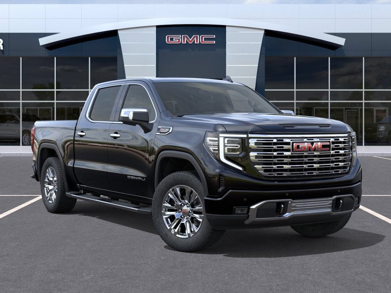 New 2026 GMC Sierra 1500 Denali w/ Technology Package AWD/4WD image 2