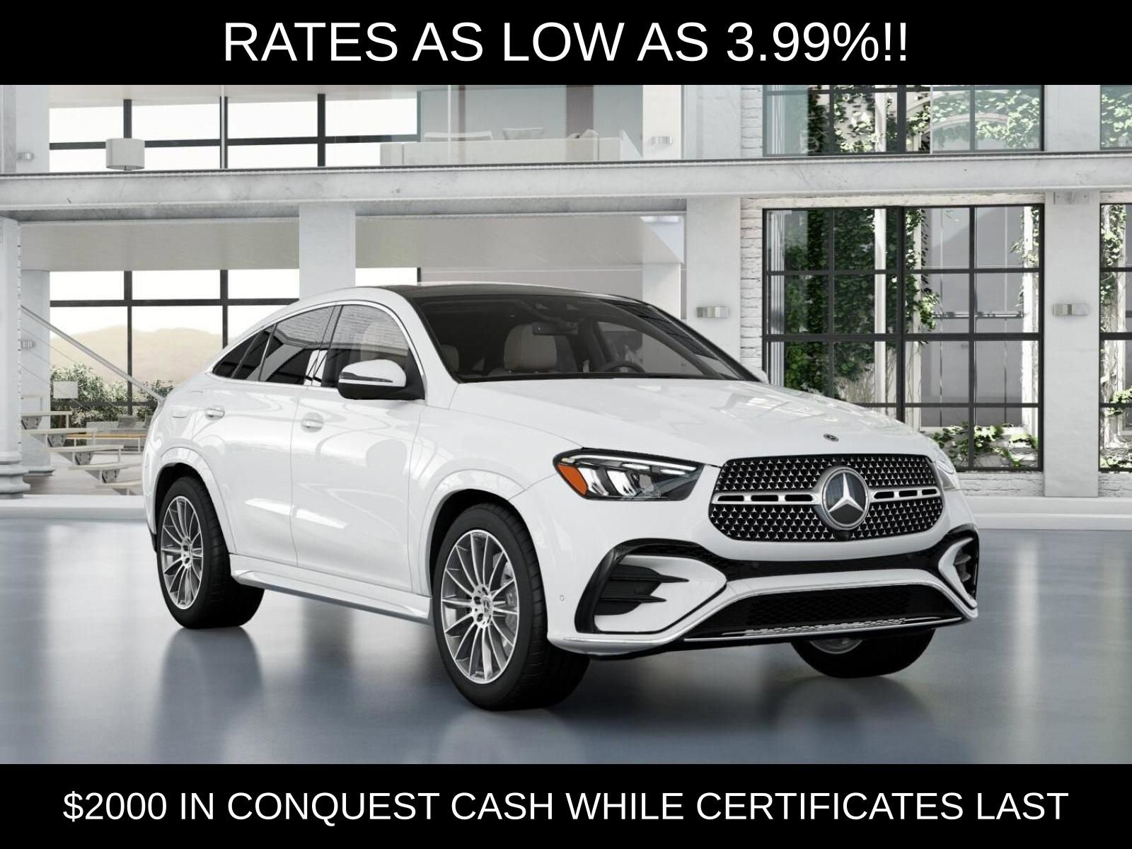 New 2026 Mercedes-Benz GLE 450 GLE 450 Coupe image 11