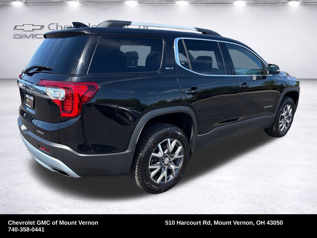 Used 2023 GMC Acadia SLT w/ LPO, Floor Liner Package AWD/4WD image 9