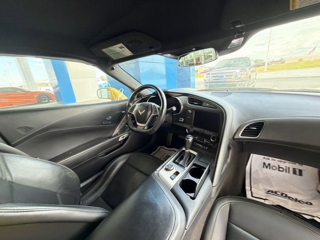 Used 2016 Chevrolet Corvette Stingray Convertible w/ 3LT Preferred Equipment Group image 10