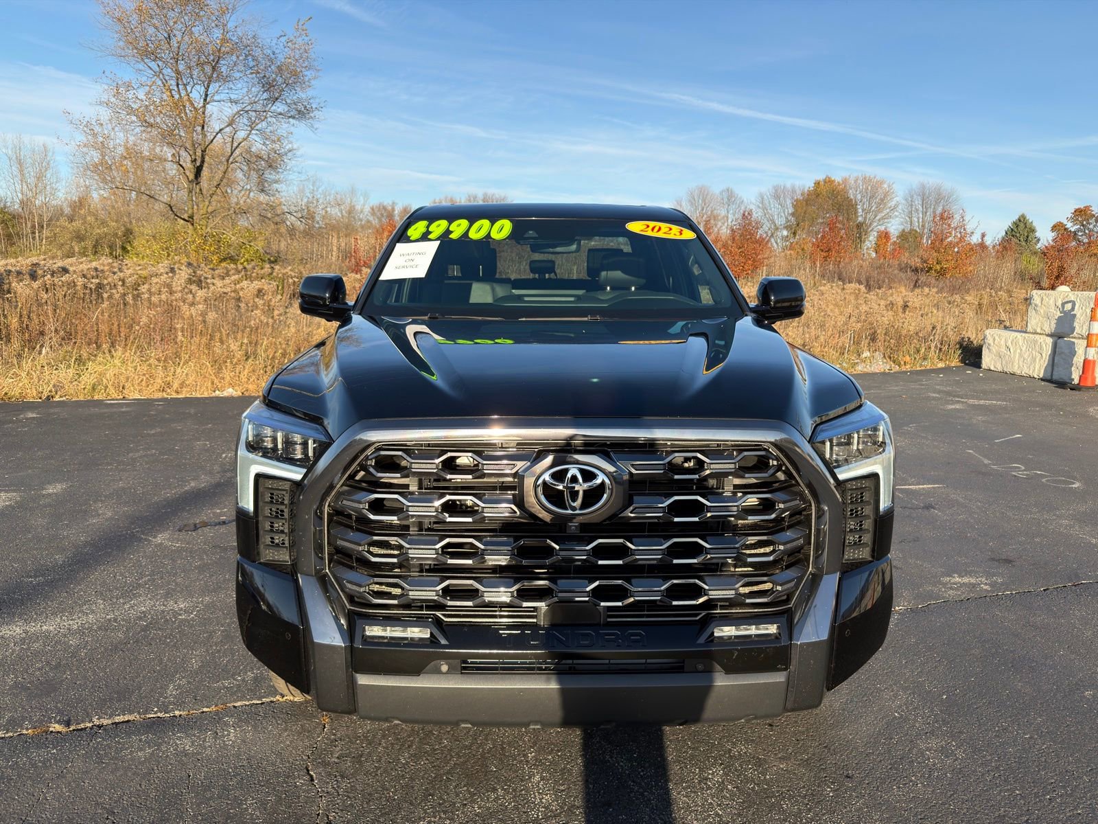 Used 2023 Toyota Tundra Platinum image 9