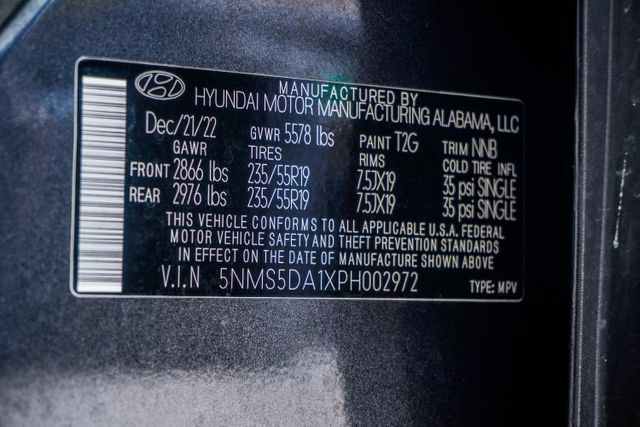 Used 2023 Hyundai Santa Fe Limited AWD/4WD image 43