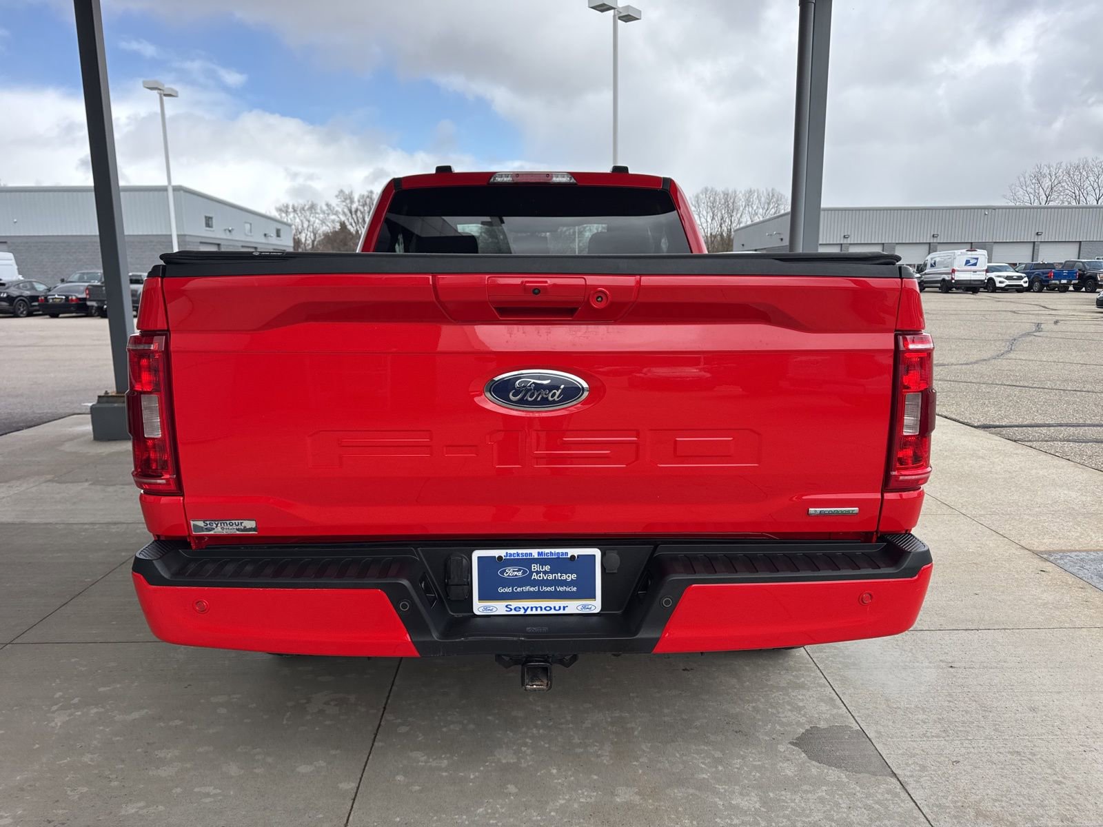 Certified 2023 Ford F150 XLT w/ Equipment Group 302A High image 6