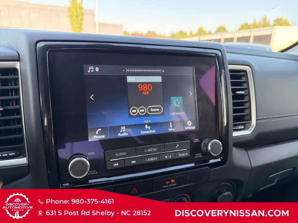 Certified 2022 Nissan Frontier SV AWD/4WD image 16