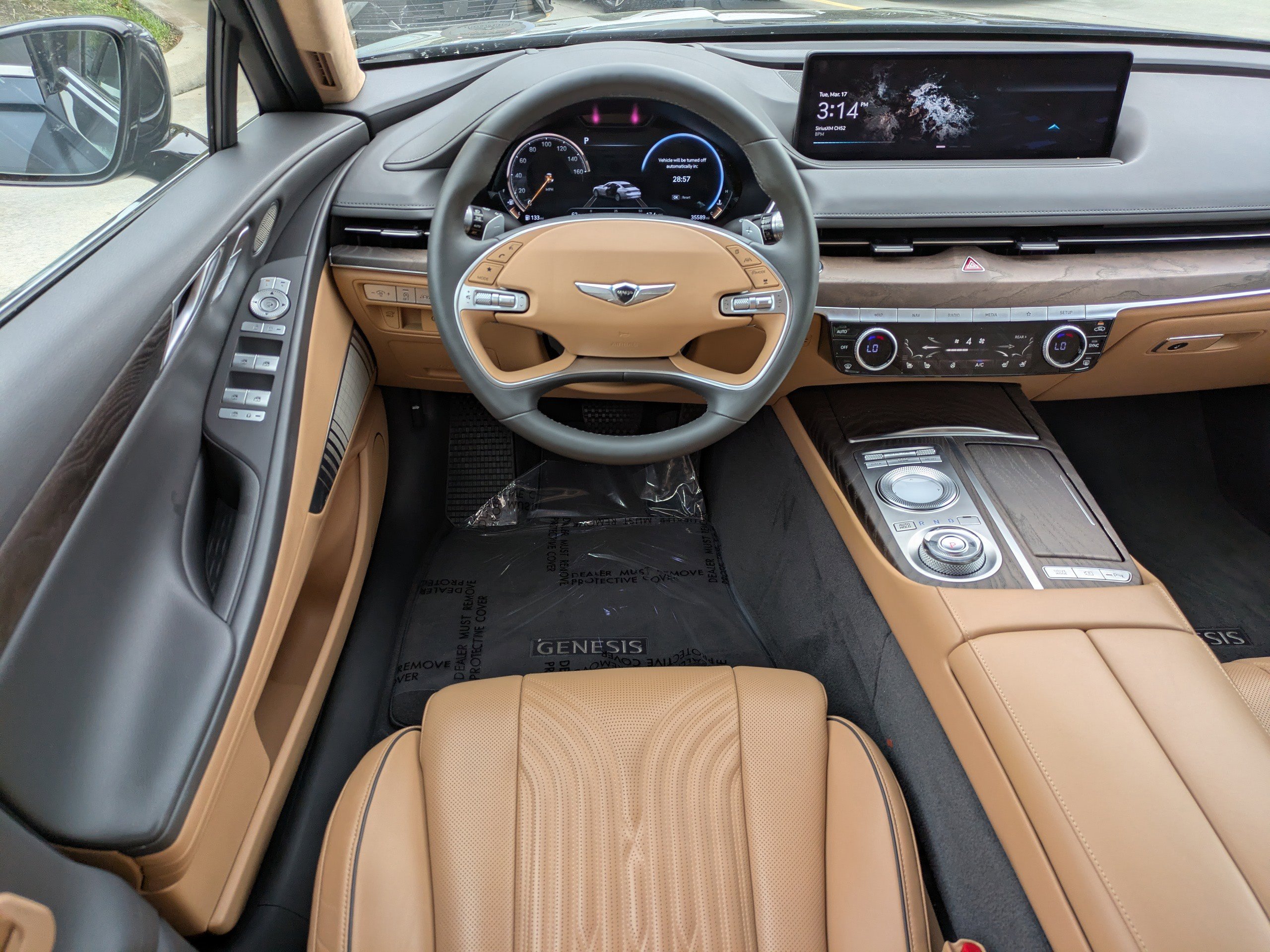 Used 2021 Genesis G80 3.5T w/ Prestige Package image 11