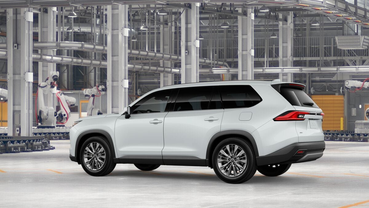 New 2026 Toyota Grand Highlander AWD image 5
