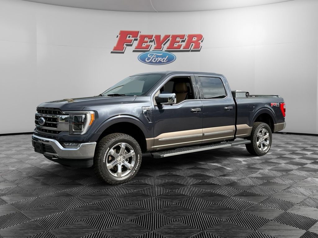 Certified 2021 Ford F150 Lariat w/ Equipment Group 502A High