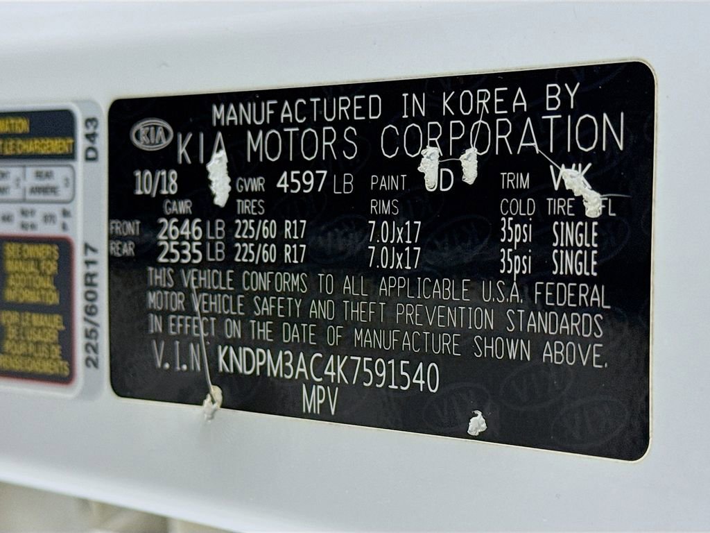 Used 2019 Kia Sportage LX image 30