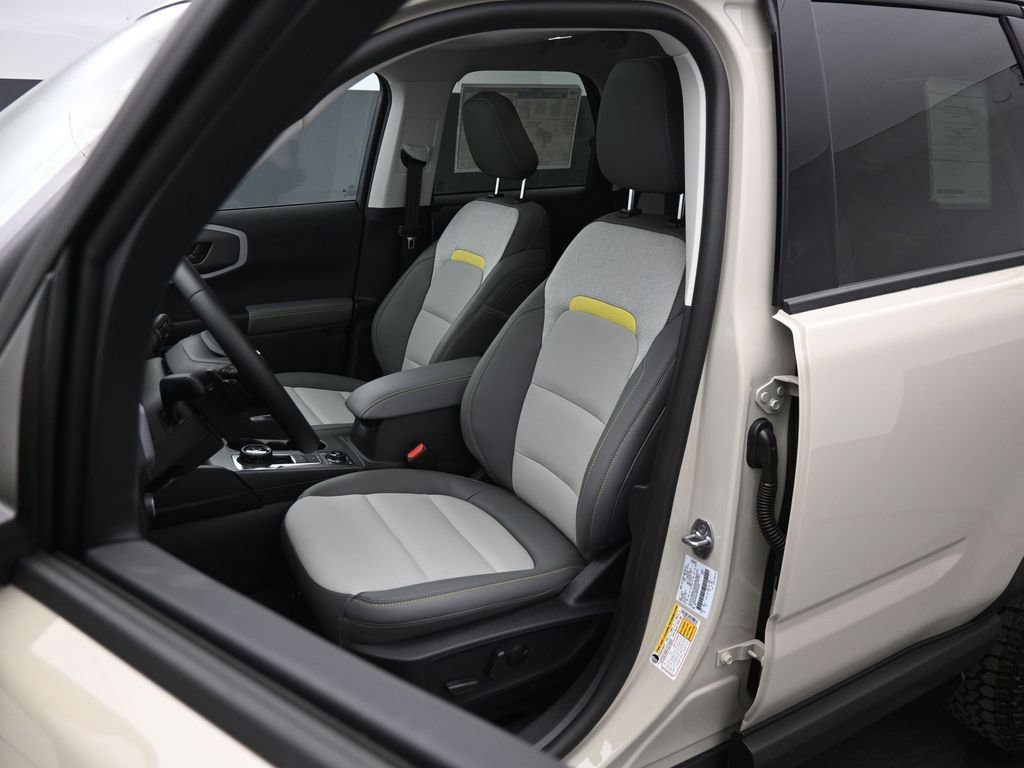 New 2025 Ford Bronco Sport Badlands w/ Sasquatch Badlands Package image 8