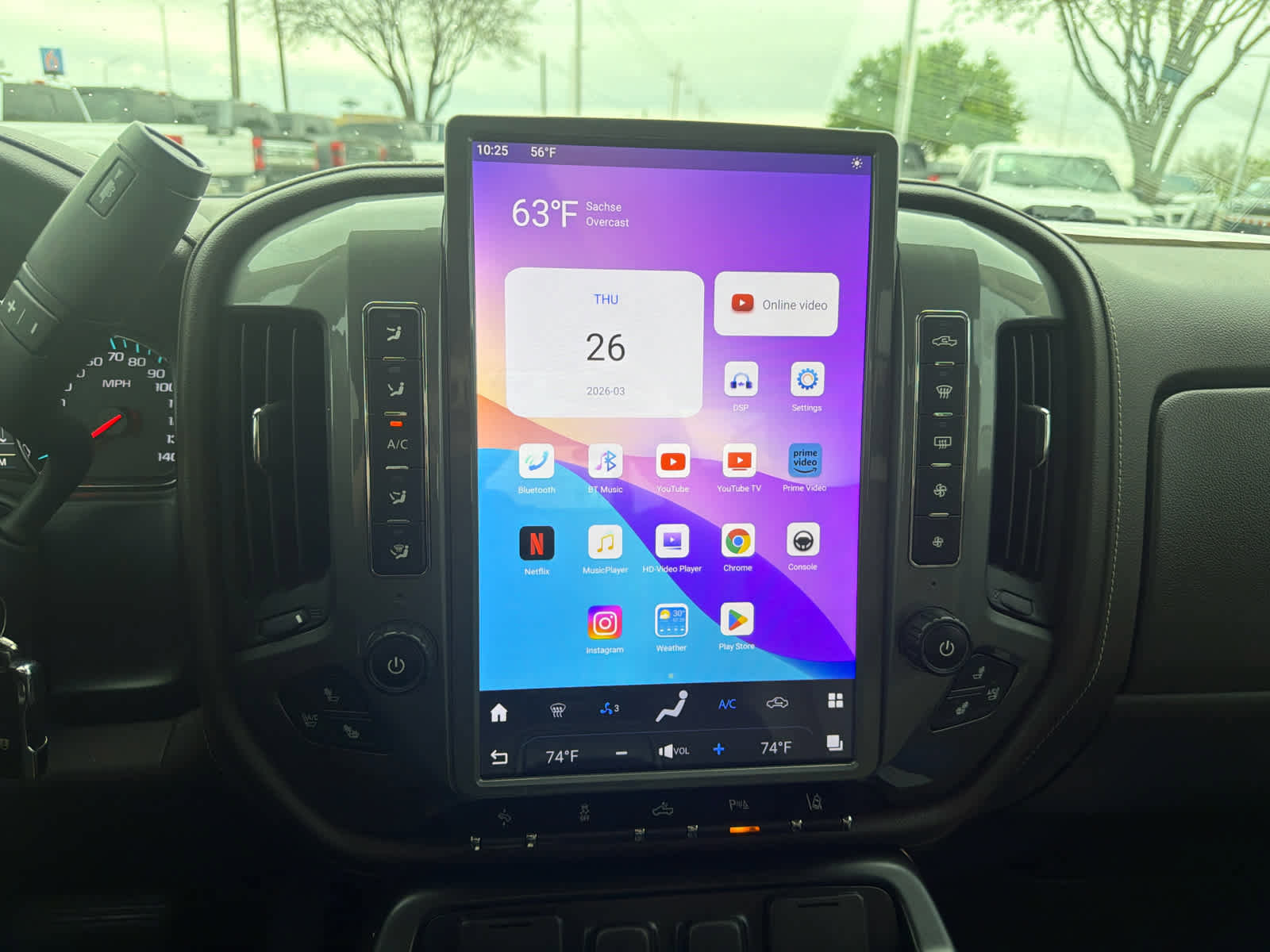 Used 2015 Chevrolet Silverado 1500 LTZ w/ Custom Sport Edition image 8