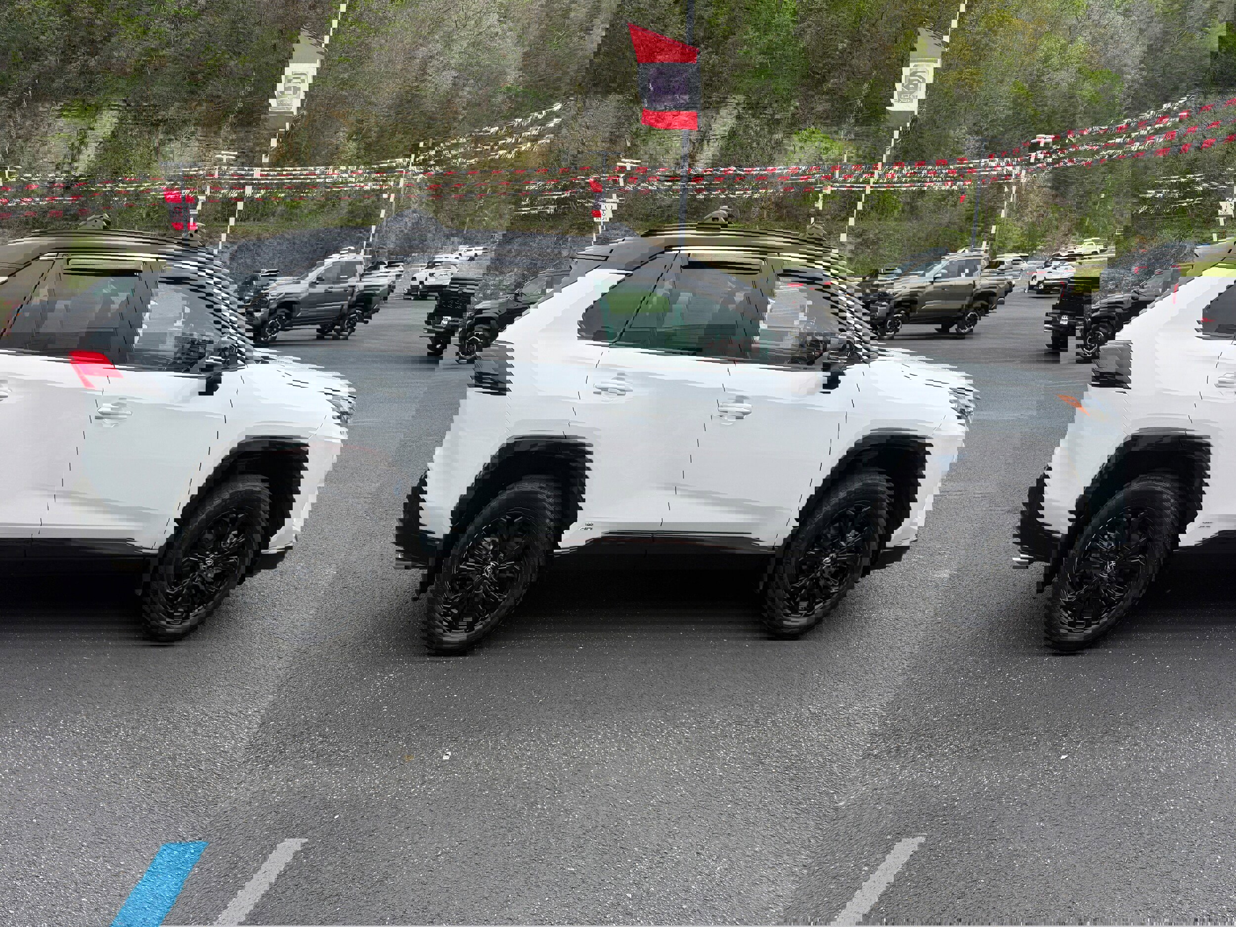 Used 2024 Toyota RAV4 XSE w/ Advanced Technology Package image 6