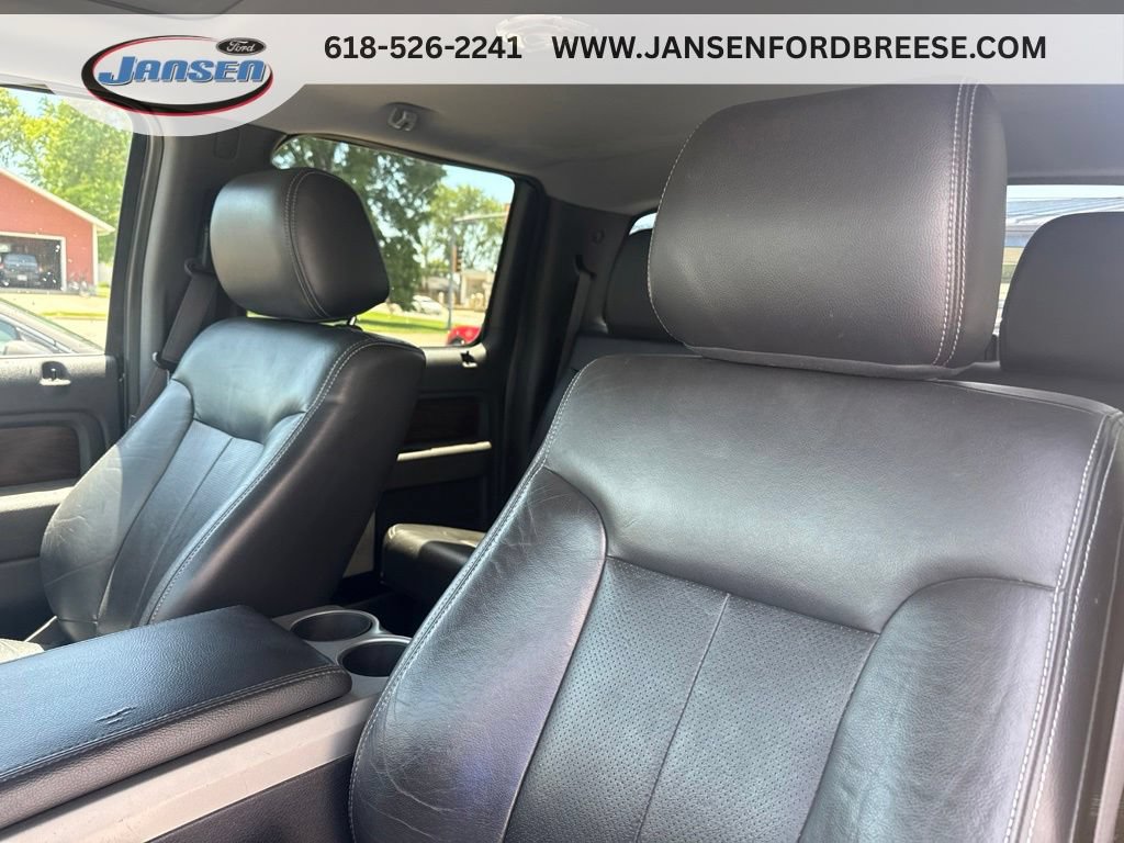 Used 2012 Ford F150 Lariat w/ Lariat Plus Pkg AWD/4WD image 9