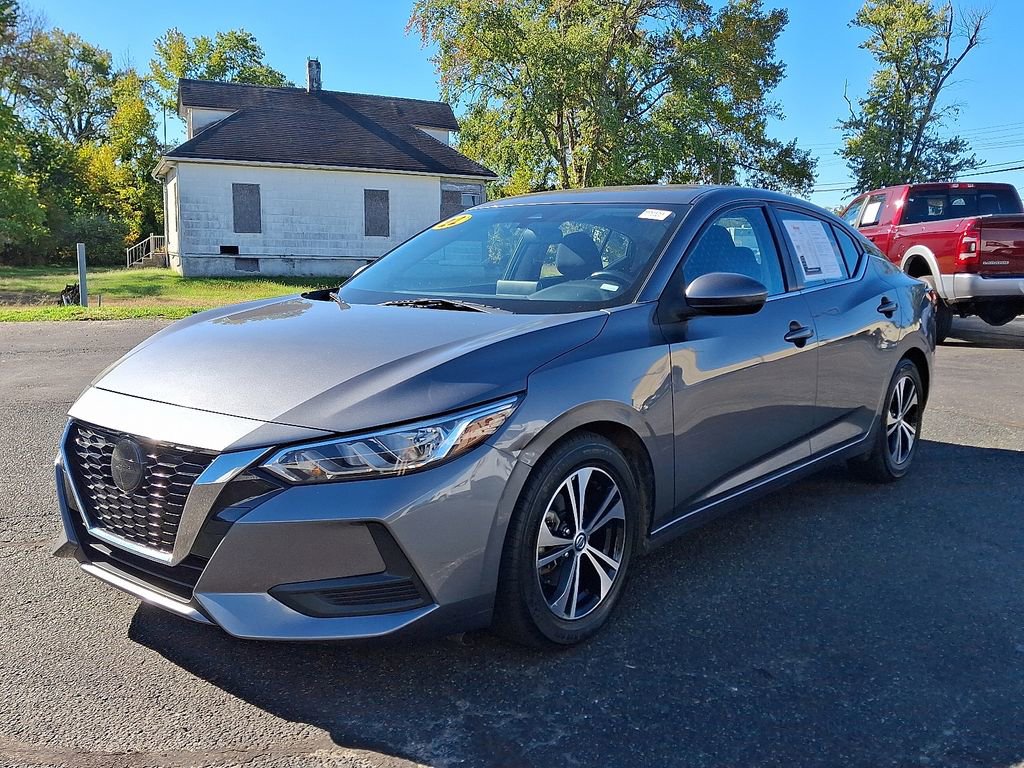 Used 2022 Nissan Sentra SV image 3