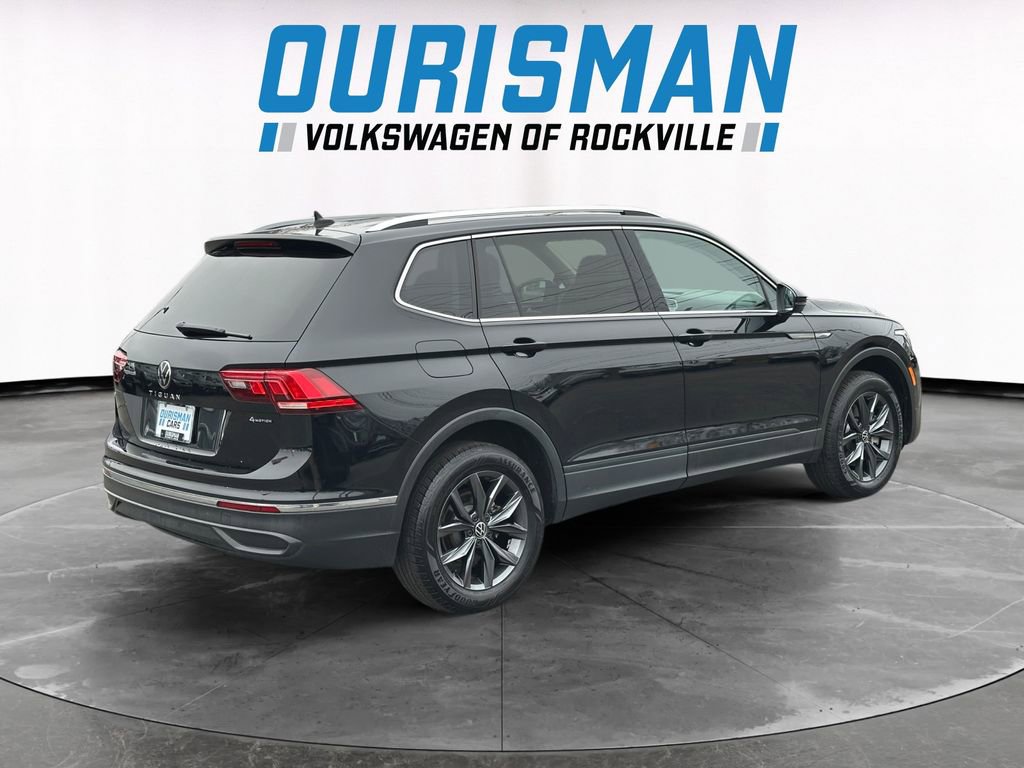 Used 2022 Volkswagen Tiguan SE image 6