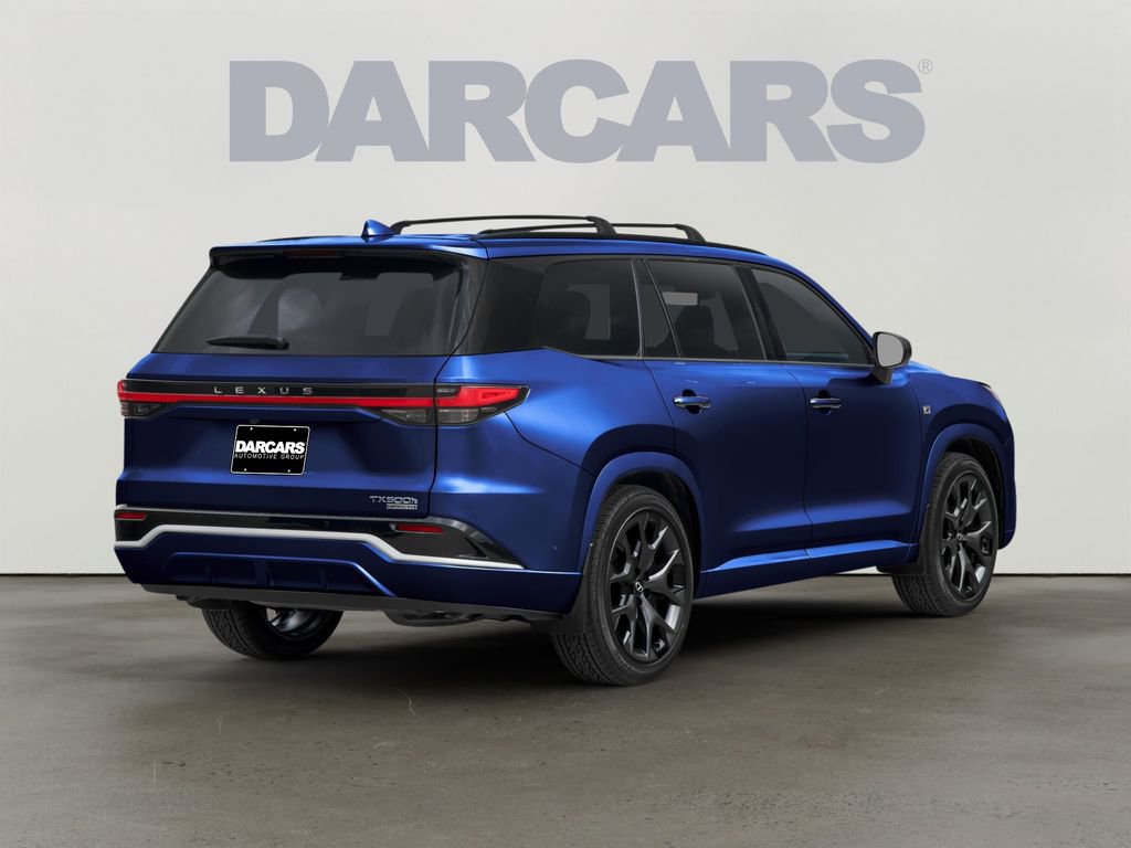 New 2026 Lexus TX 500h AWD image 3