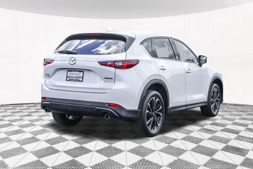Used 2023 MAZDA CX-5 AWD 2.5 S w/ Premium Package image 13