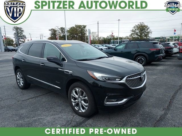 Used 2020 Buick Enclave Avenir w/ Avenir Technology Package