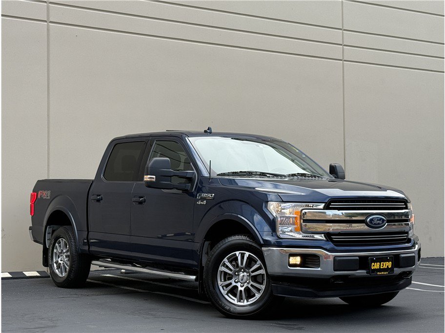 Used 2018 Ford F150 Lariat w/ Equipment Group 501A Mid AWD/4WD image 32