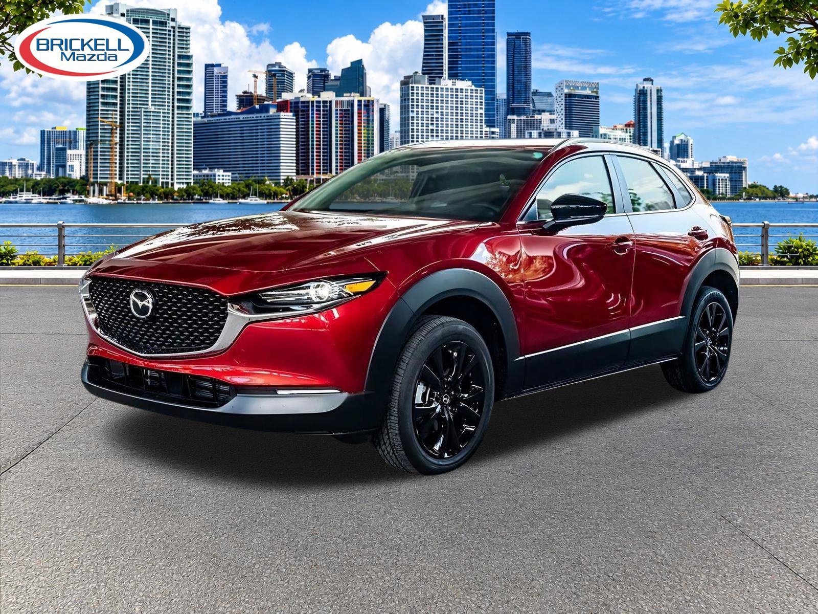 New 2025 MAZDA CX-30 AWD 2.5 S w/ Select Sport Pkg image 11